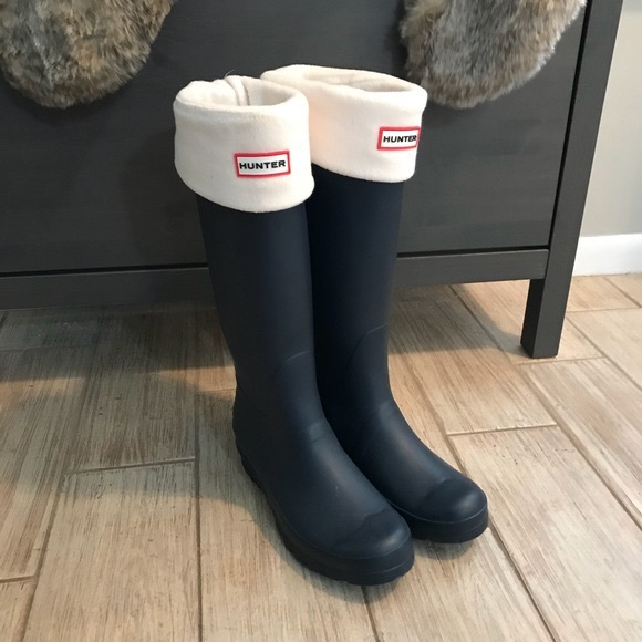 Lot of 10 Hunter welly socks for tall boots sale - Picture 2 of 3